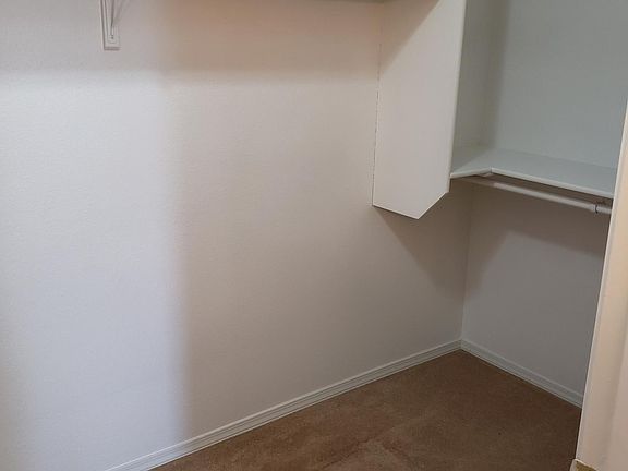 Walk in Closet off Master Bathroom