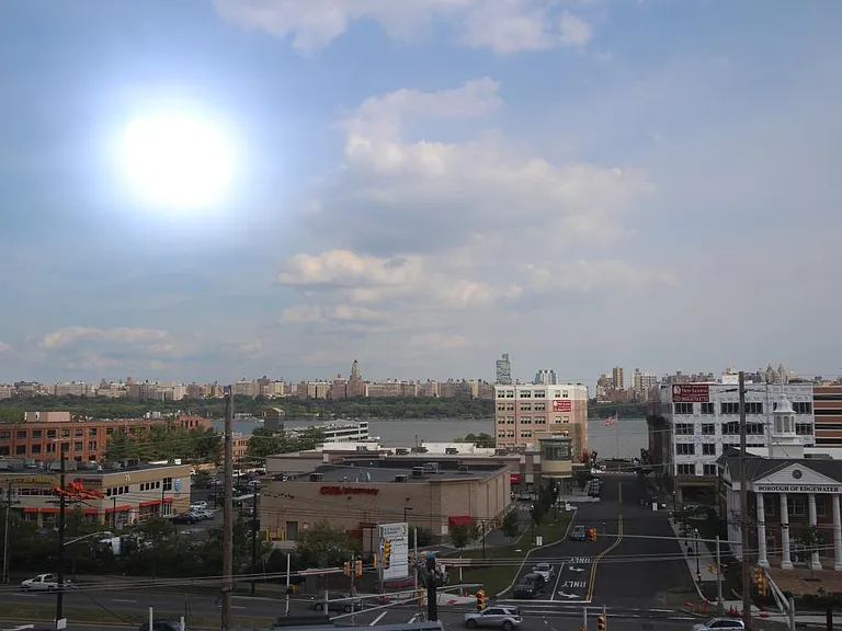 View of NYC from Living Room