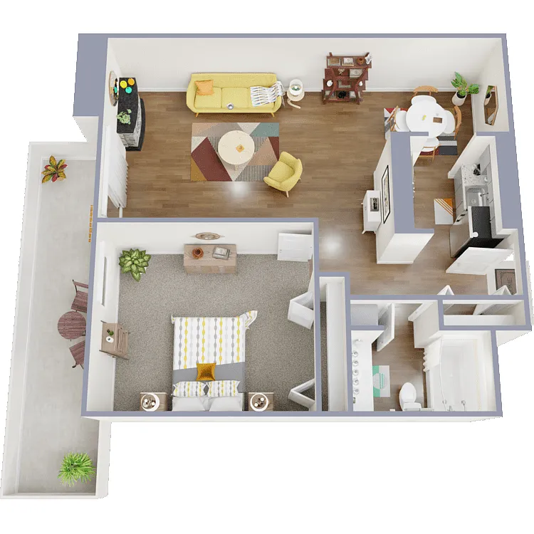 Floor plan A1
