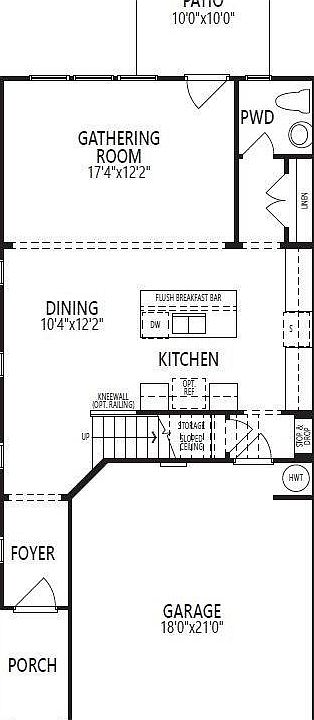 2nd image of 9109 Northfield Crossing Dr #89