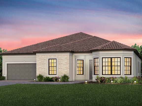 Exterior FM3 with optional stone