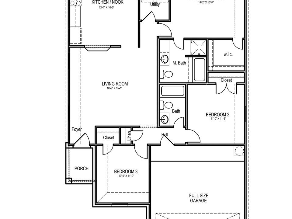 2nd image of 16515 Twinwalker Dr