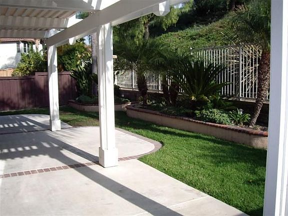 Backyard Covered patio!