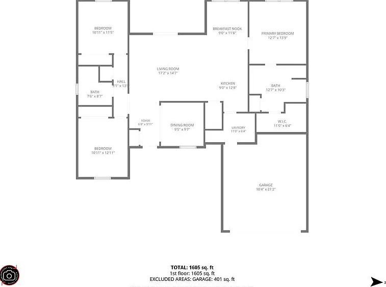 3 bed, 2.0 bath, 1675 sqft, $2,175 — Photo 2