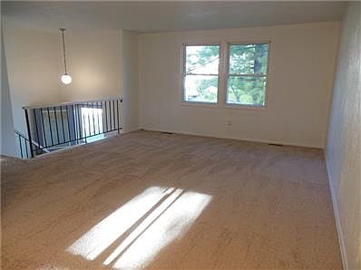 Living room is a great space for the family.
