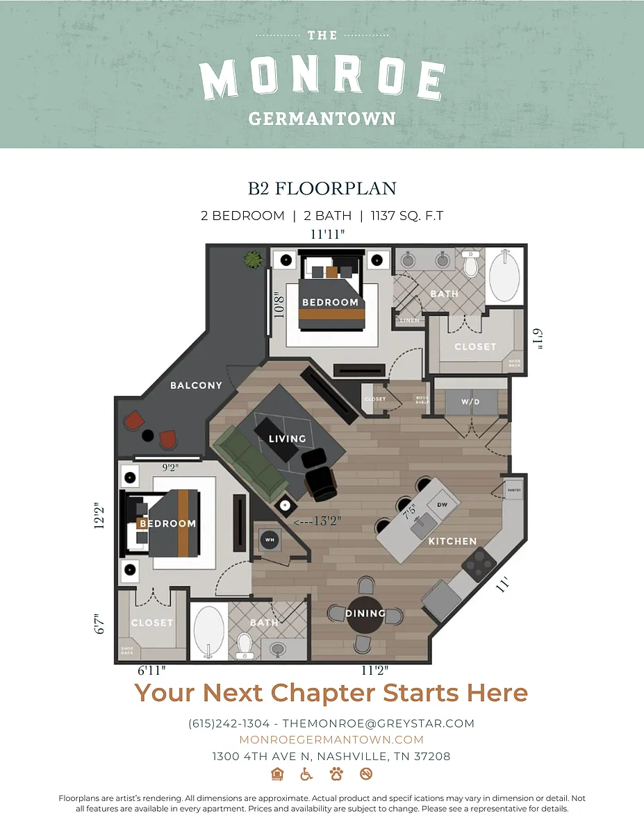 Floor plan B2