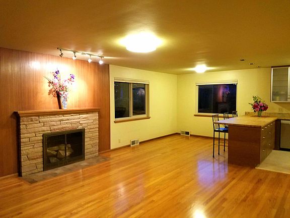 Open Living / Dining / Kitchen