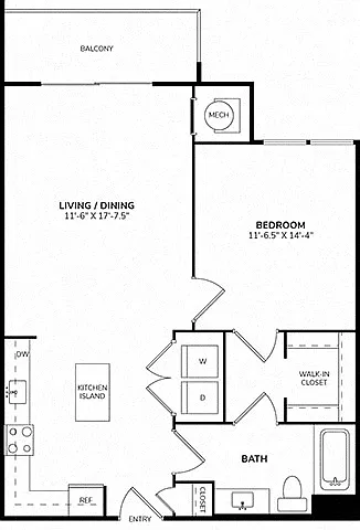 Floor plan A1