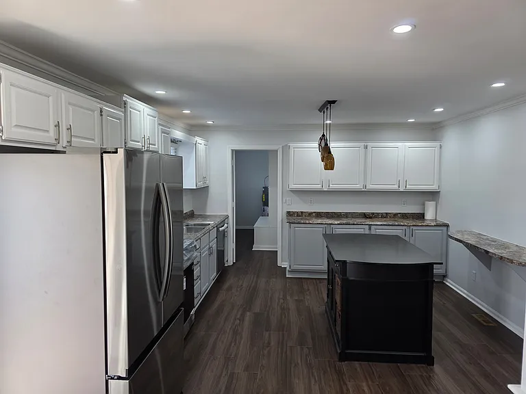 Renovated Spacious Kitchen with all New Appliances