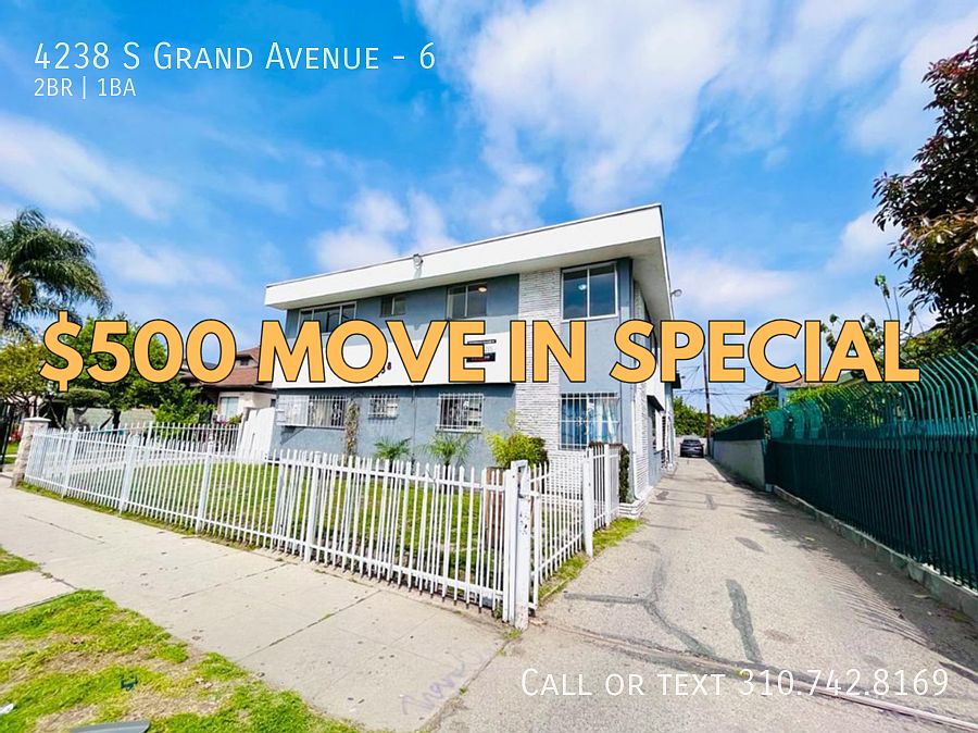 1st image of 4238 S Grand Ave APT 6