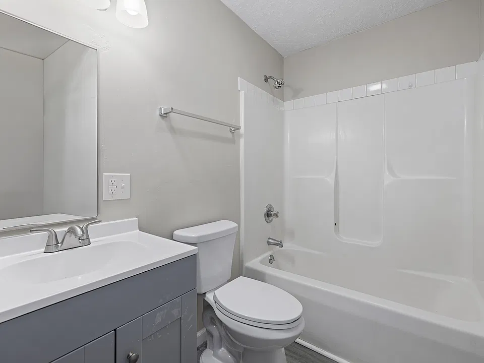 Modernized bathroom