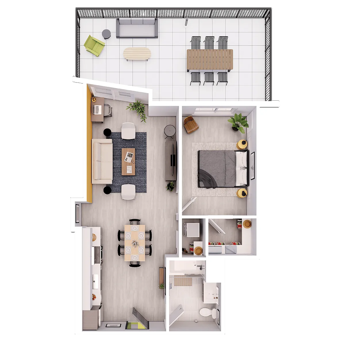 Floor plan 35 Plan