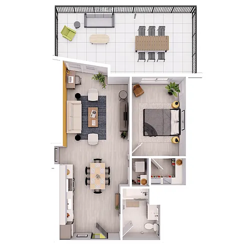 Floor plan 35 Plan
