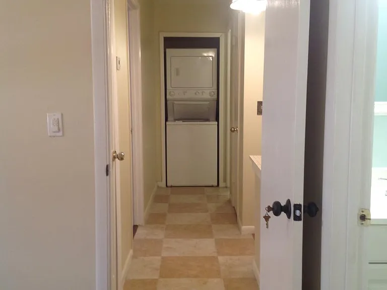 Washer and dryer included
