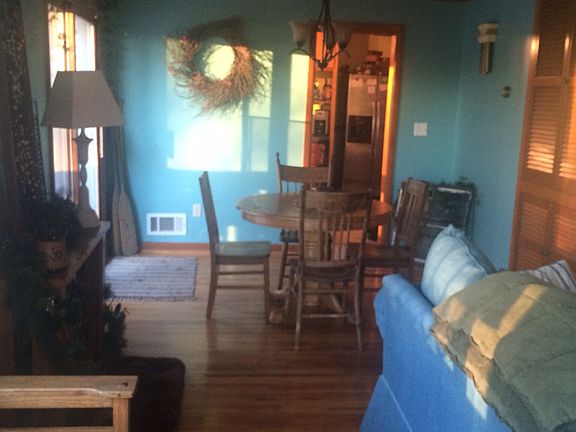 Bright open living space