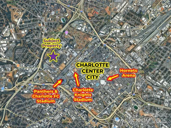 1022 Greenleaf Ave, Charlotte, NC 28202