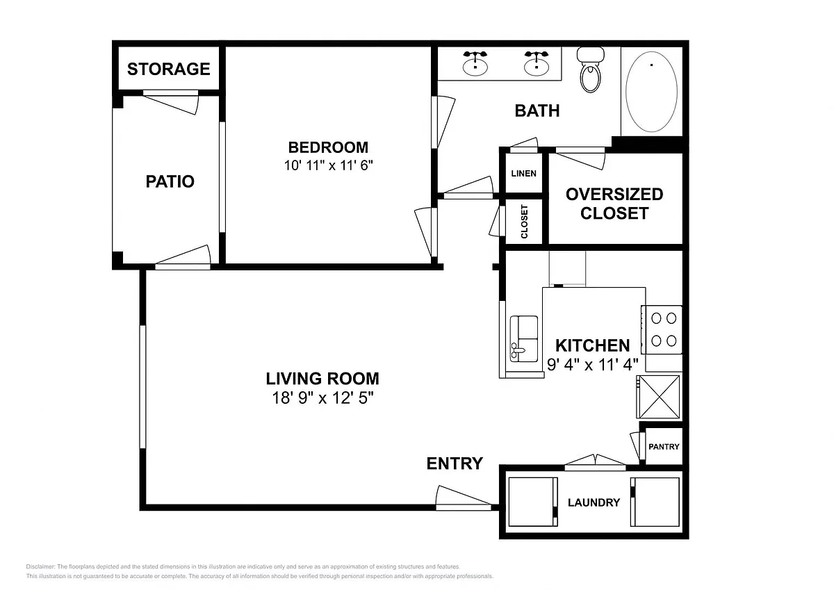 Floor plan Bratton