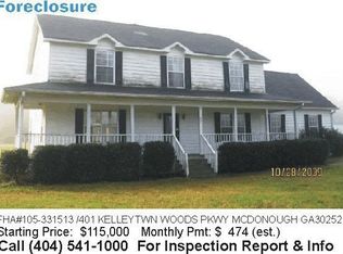 401 Kelleytown Woods Pkwy, McDonough, GA 30252