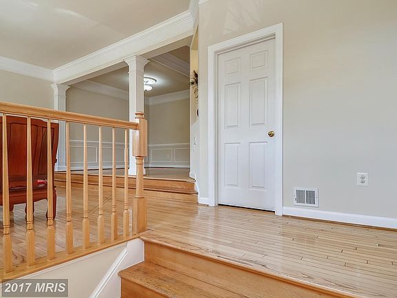 Foyer opens to Living Room