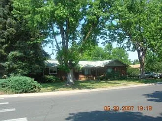 shady corner lot. No yard maintenance. Included