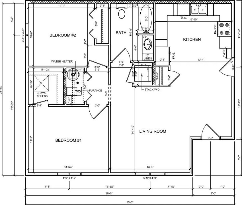 1st image of 711 Mickelson Dr #3