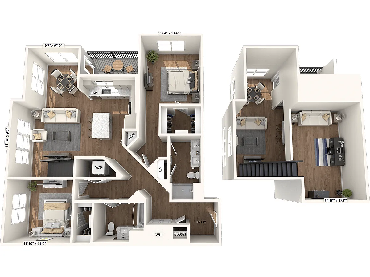 Floor plan BM15.2-L-Base Collection