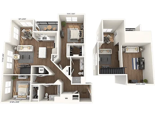 Floor plan BM15.2-L-Base Collection
