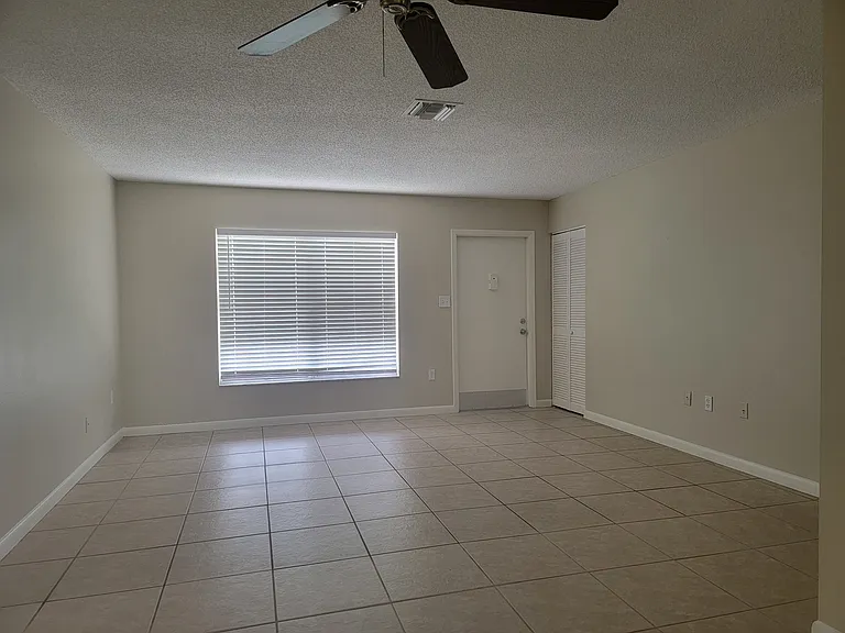 Tile floors in Living Room, Dining Room, Kitchen & Laundry Room