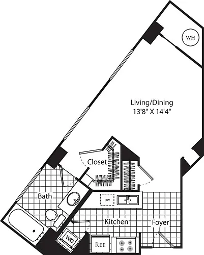 Floor plan A1