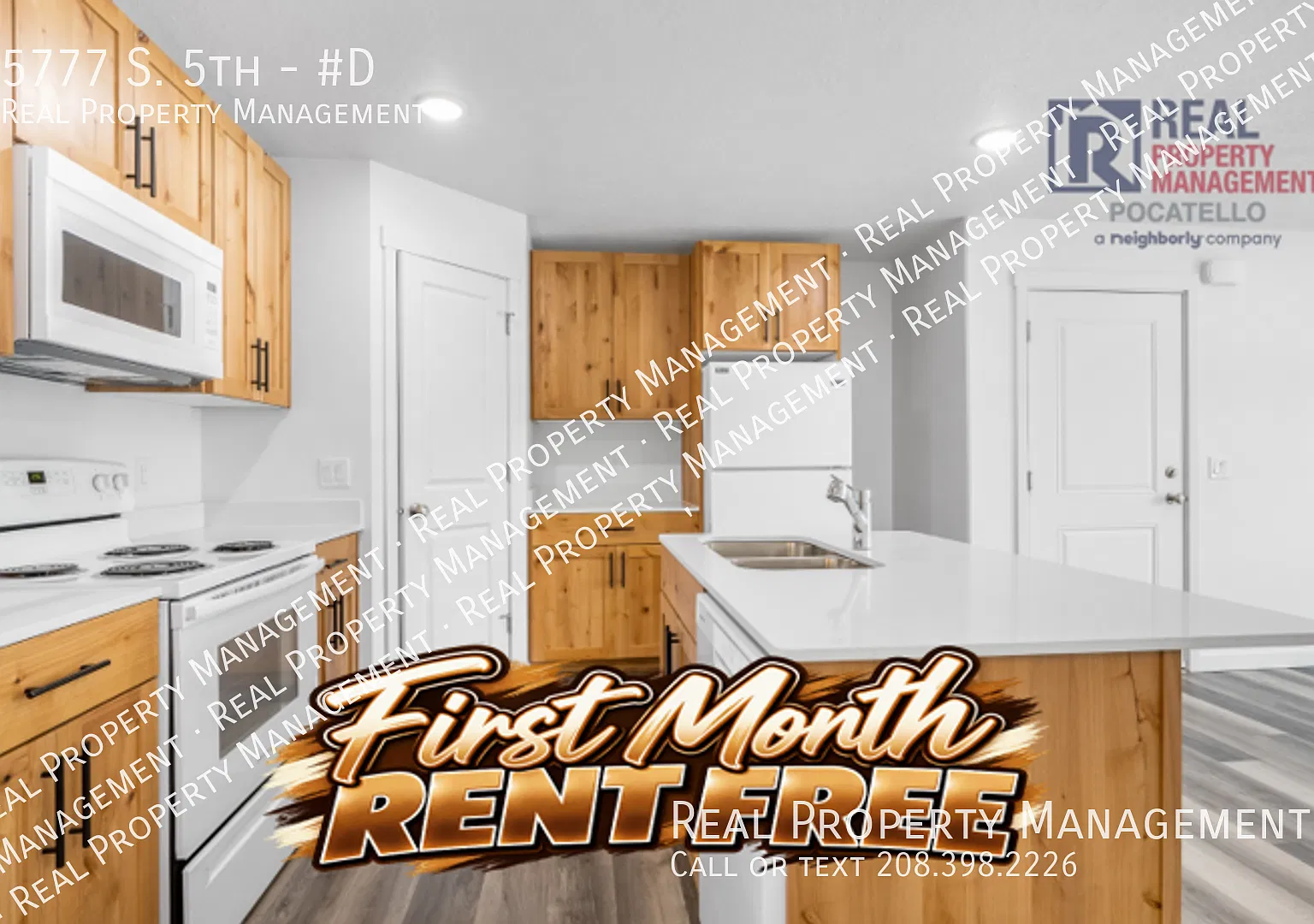 First Month Rent Free - 3 Bedroom 1 Bath Apartment - Fiber Internet - Dog Negotiable - Fenced Dog... — Photo 3