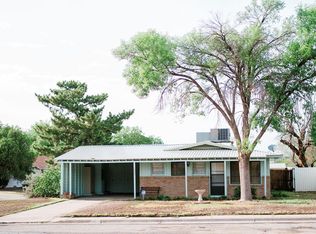 1507 Sunset Ave, Big Spring, TX 79720