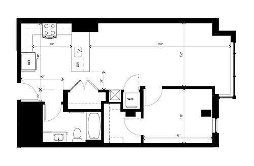 Floor plan A10