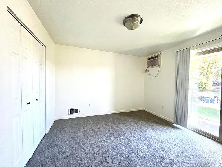 Bedroom with fresh paint!