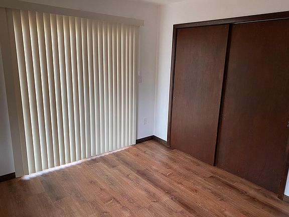 First floor bedroom with spacious closet