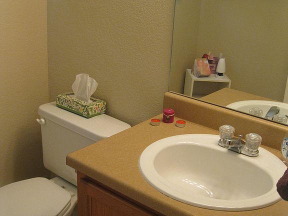 Main floor powder room