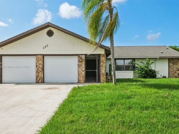 257 SW Whitmore Dr, Port Saint Lucie, FL 34984
