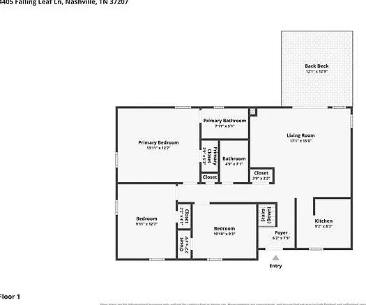 4 bed, 3.0 bath, 1968 sqft, $2,225 — Photo 3