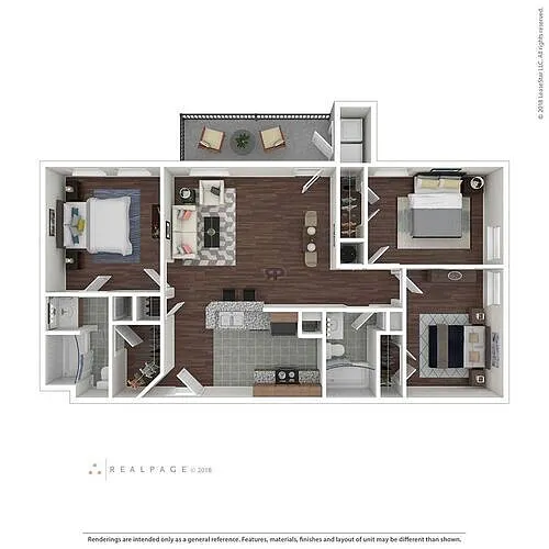Floor plan C1