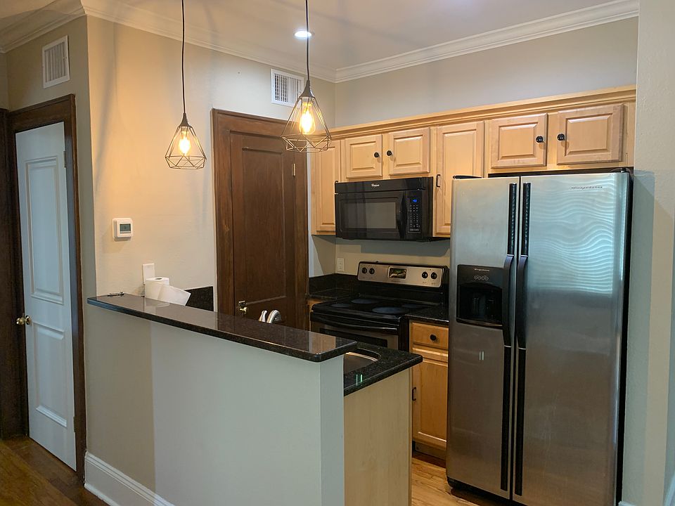 Kitchen and storage closet