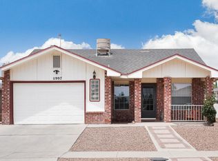 11997 Cannon Hill Dr, El Paso, TX 79936