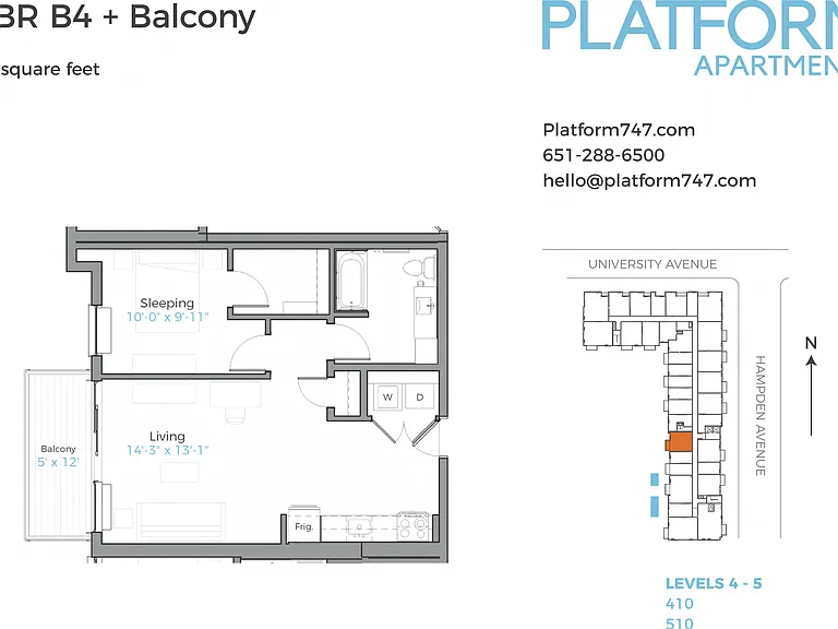 Platform Apartments — Photo 44