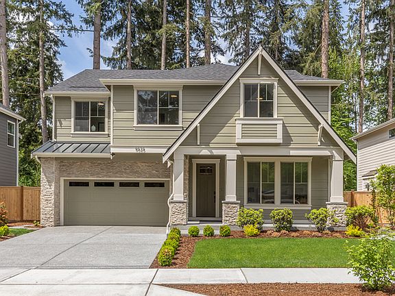 3023 sq.ft. plan at Salish Woods in Redmond