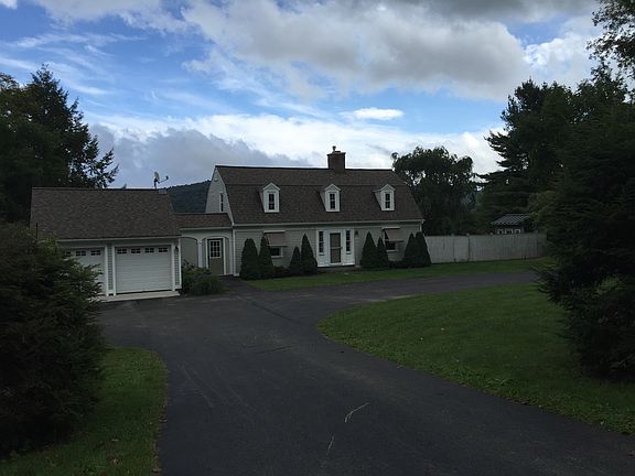 Front of house from left