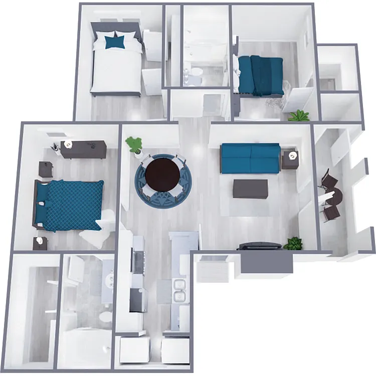 Floor plan C1 Classic
