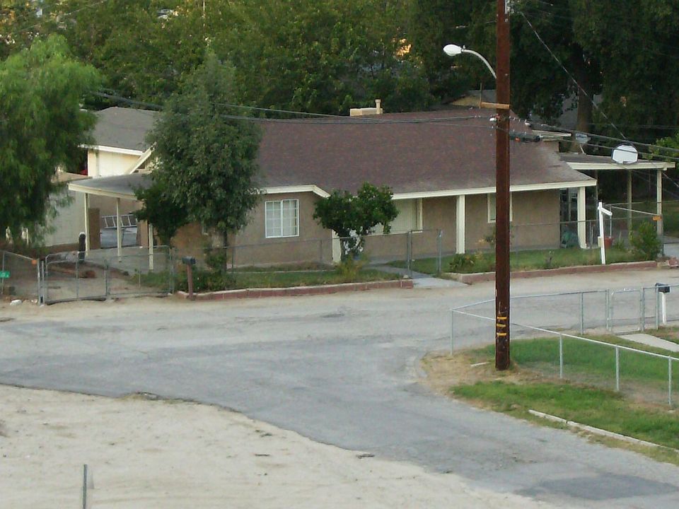 Nice size corner lot