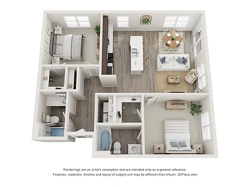 Floor plan Superior