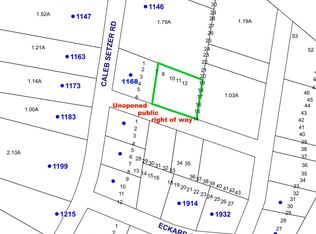 0 Caleb Setzer Rd, Newton, NC 28658