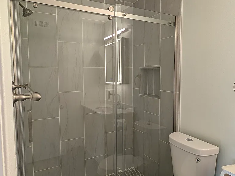 New master bathroom