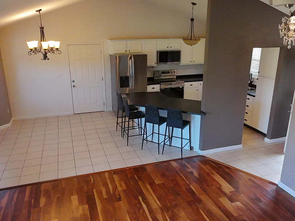 Kitchen and Dining Ares