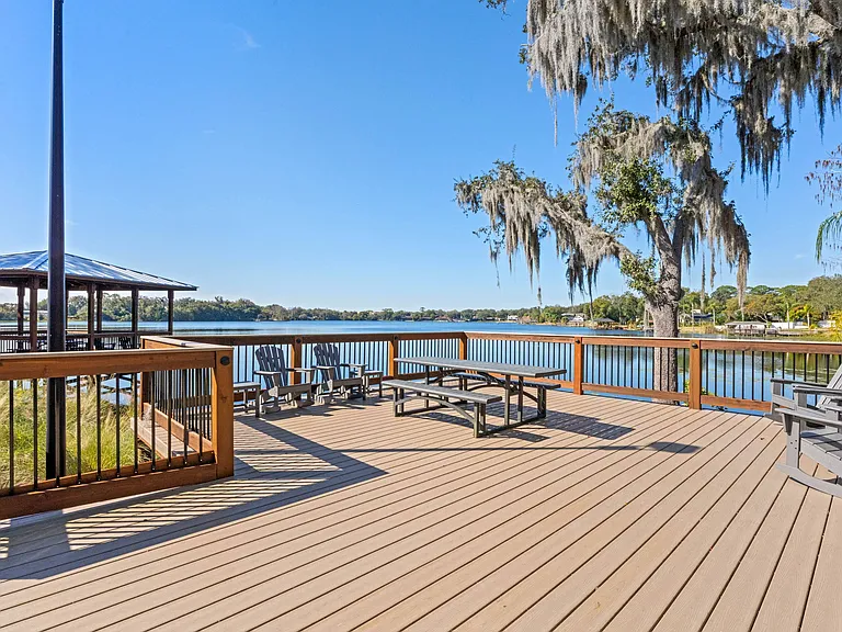 Lake View Dock